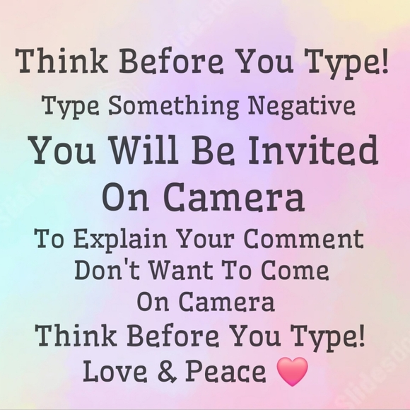 Think Before You Type Other - THINK BEFORE YOU TYPE!